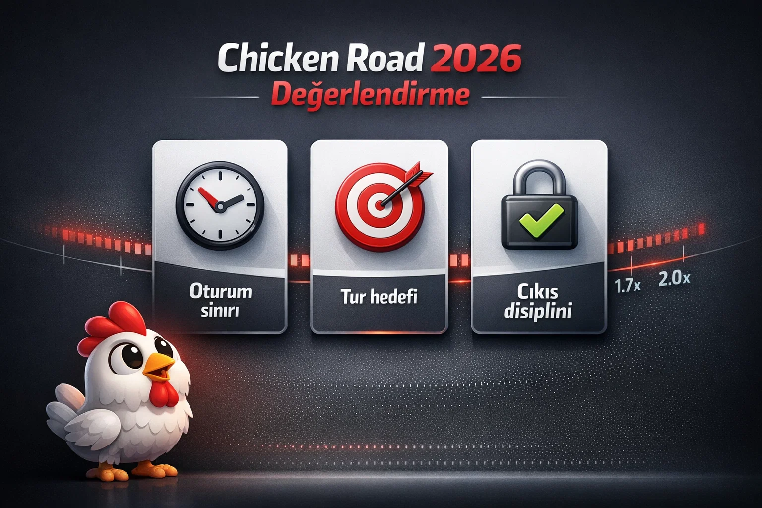 Chicken Road 2026 degerlendirme icin oturum siniri ve hedef carpan