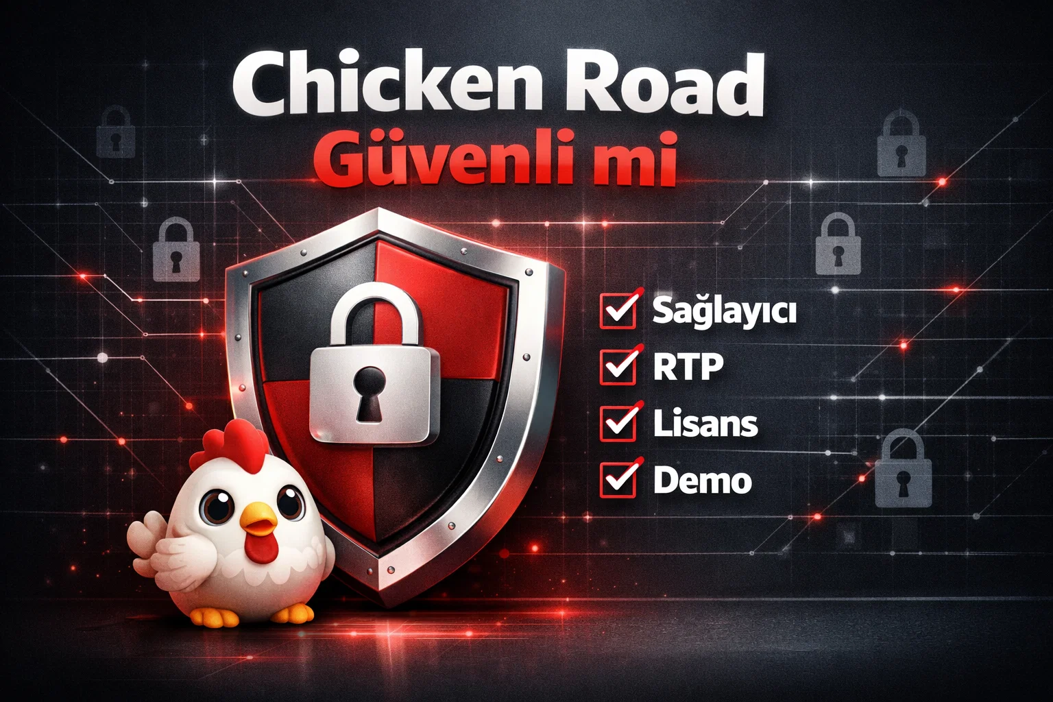 Chicken Road guvenlik kontrol listesi ve lisans dogrulama